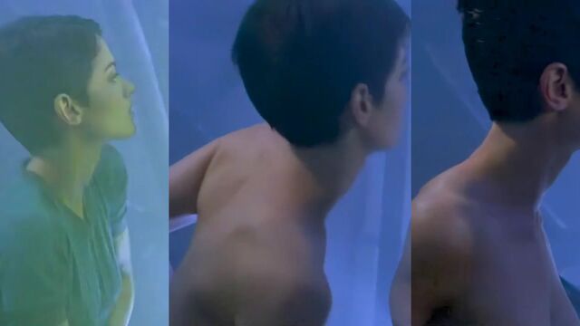 Robin Tunney nude