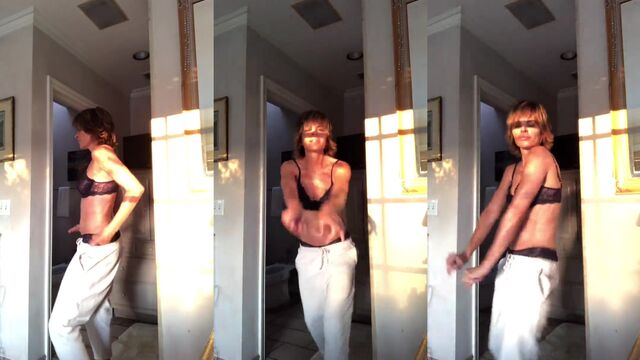 Lisa Rinna nude
