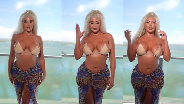 Danii Banks nude