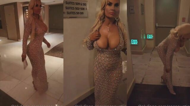 Coco Austin nude