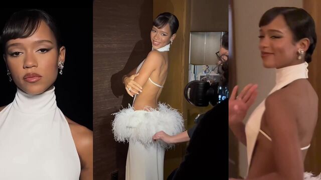 Taylor Russell nude