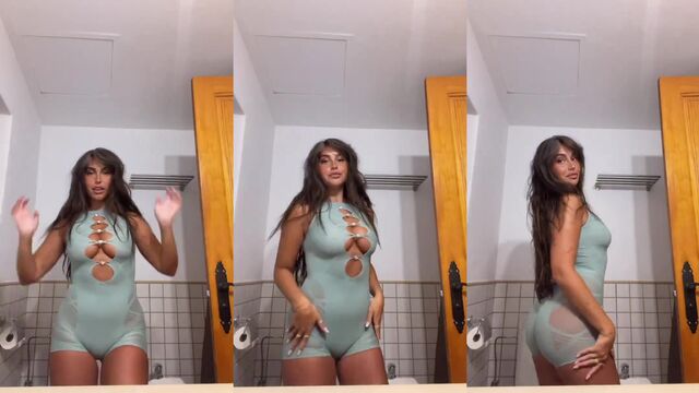 Claudia Tihan nude