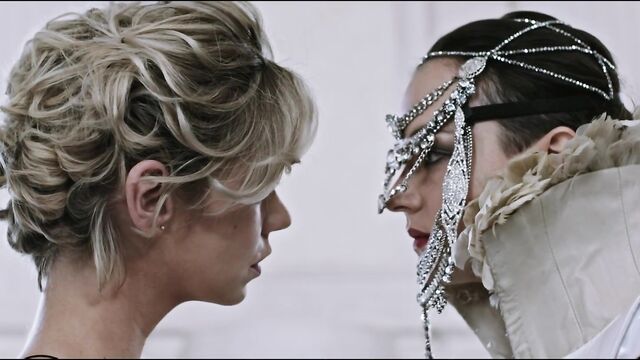 Analeigh Tipton, Marta Gastini nude