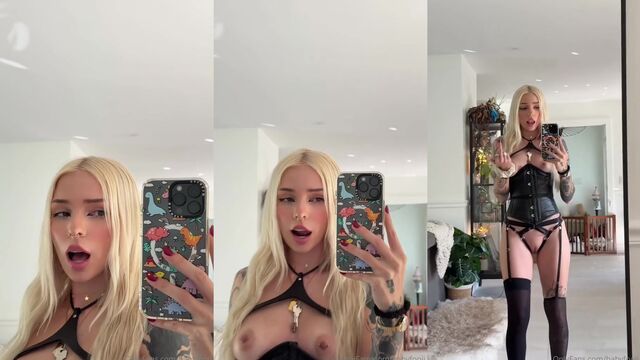 Babyfooji nude