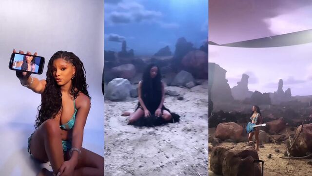 Halle Bailey nude
