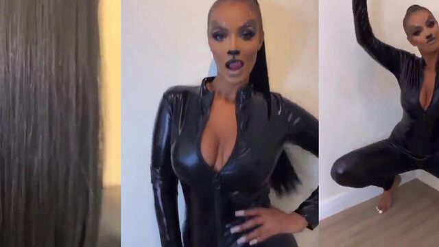 Maya Jama nude