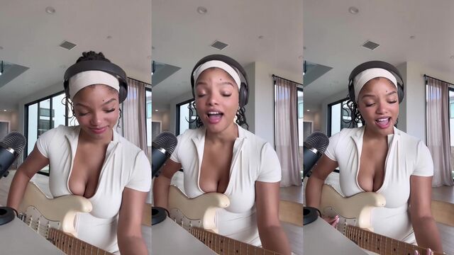 Halle Bailey nude