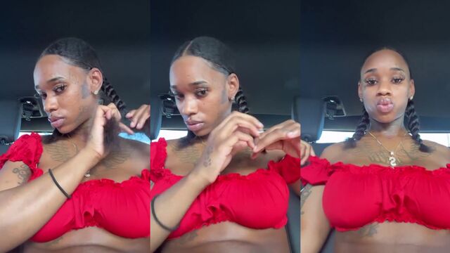 Sexxy Red nude