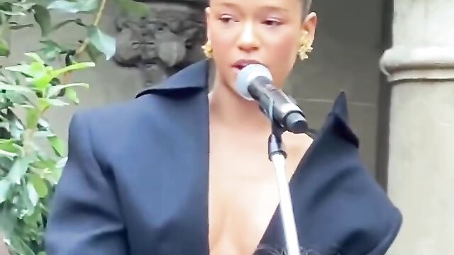 Taylor Russell nude