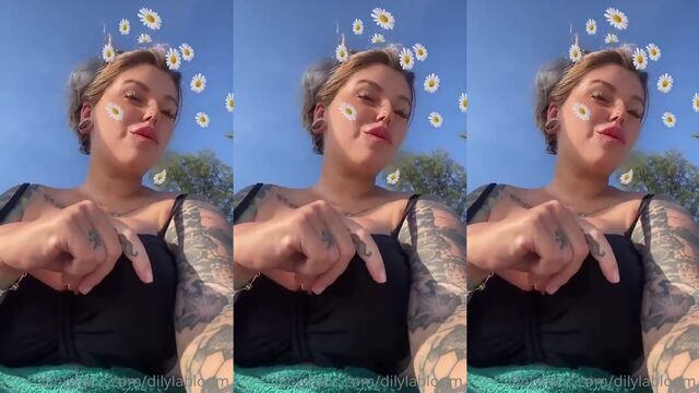 Dirty talking maids spread their assholes for festive finger fucking