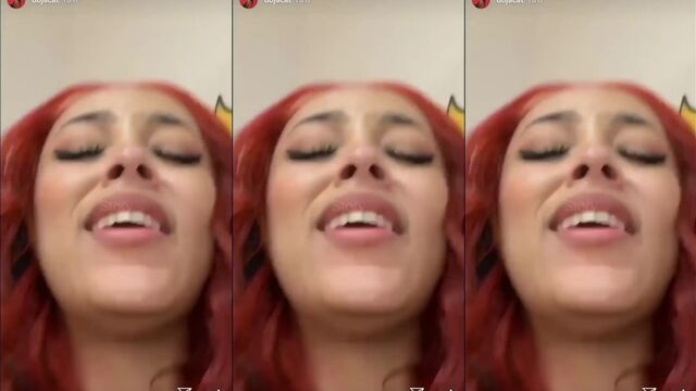 Doja Cat’s moaning drives fans wild with her sexy charm