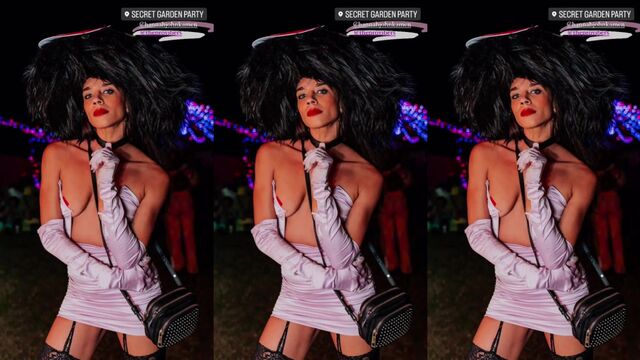 Celebrity Hannah John-Kamen gets fingered and fucked hard