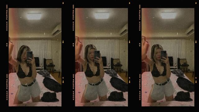 Andrea’s leaked TikTok video shows her getting wild on camera
