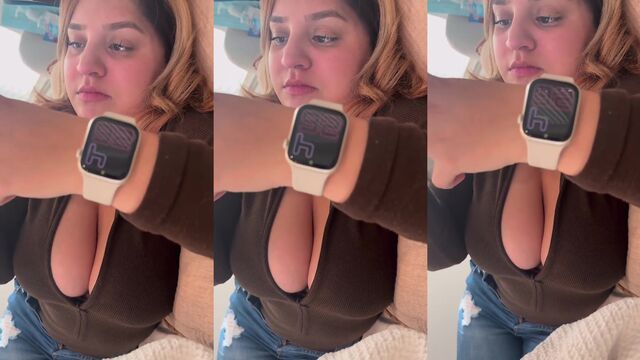Busty Latina with huge boobs gets fucked hard