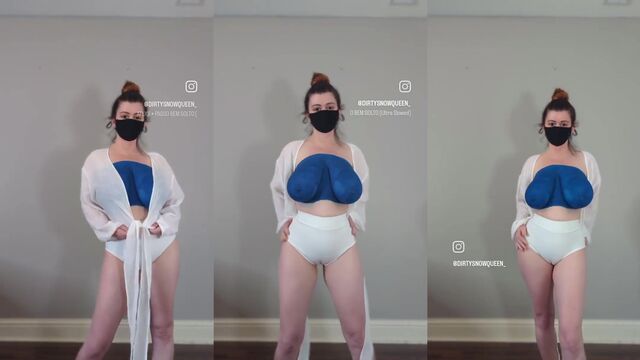 Busty Latina with big natural tits gets fucked hard