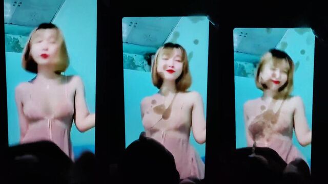 I came in the cumtribute of hot beauty Helsie