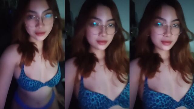 A cute and sexy petite babe got fucked hard by her BF