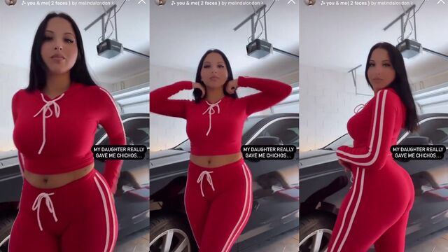Puerto Rican beauty shares her big ass on InstagramExposed