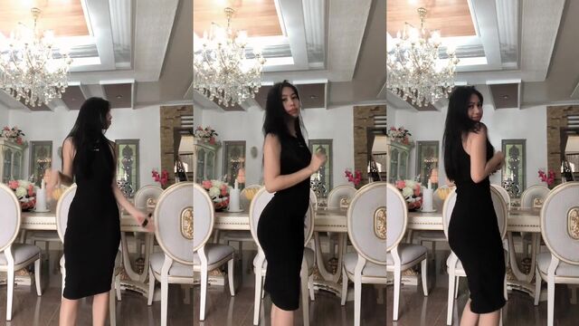 Kristy Jose shows off her amazing big ass twerking skills