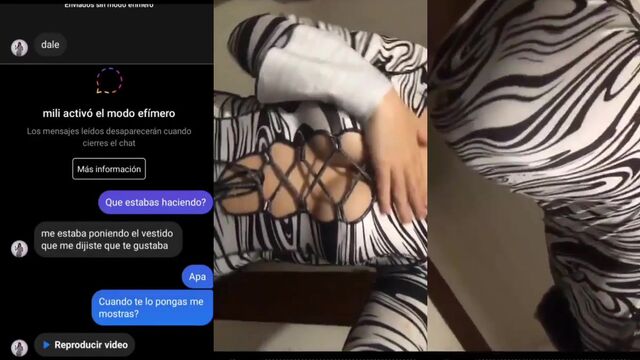 Creampie anal with hot Argentine girl who loves to fuck, Argentina Trola