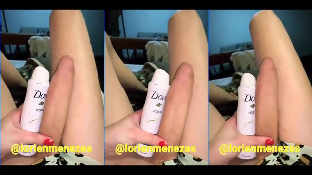 Tranny gets her asshole gapped by a huge dick in an intense scene