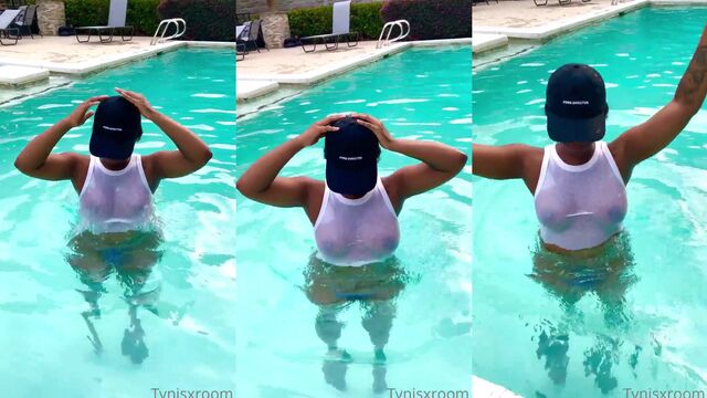 Cardi B twerks naked in the shower, showcasing her sexy Latina booty
