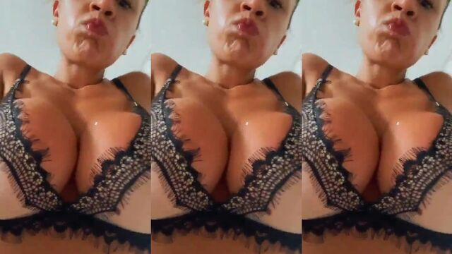 Hot Brazilian Vanessa Vailatti twerks and gets naked