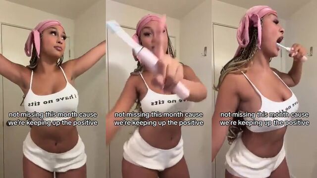 Redbone TS India Haze twerking to stepuncle Luke in full vid