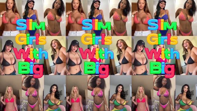Petite brunette with huge natural tits gets fucked hard and deep