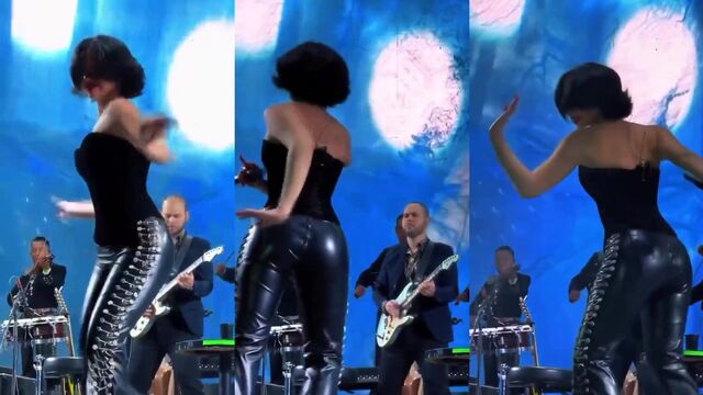 Angela Aguilar is a Mexican slut who loves to fuck in latex