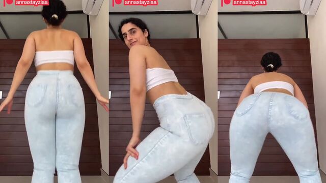 I saw the hottest twerk video of a big booty on Patreon