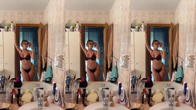 Amateur Spanish couple enjoy doggystyle and cunnilingus