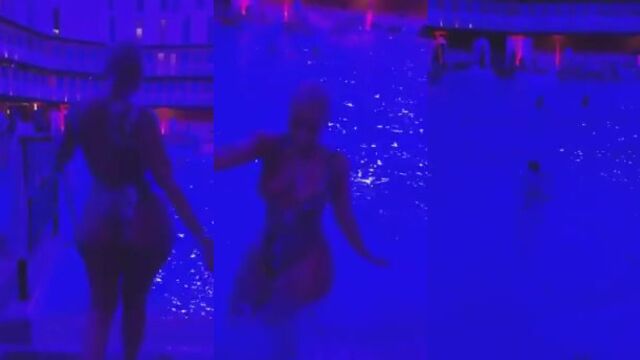 Mzansi babe Mihlali’s booty bounces in hot ebony backshots