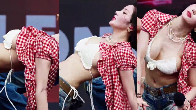 Kpop star Kwoneunbi Eun-bi gets drenched and teased with a waterbomb