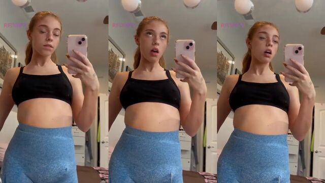 Hot trans girl fucks her girlfriend with a big cock in this video