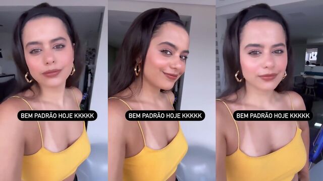 Famous influencer is a hot Brazilian babe, Peituda Gostosa