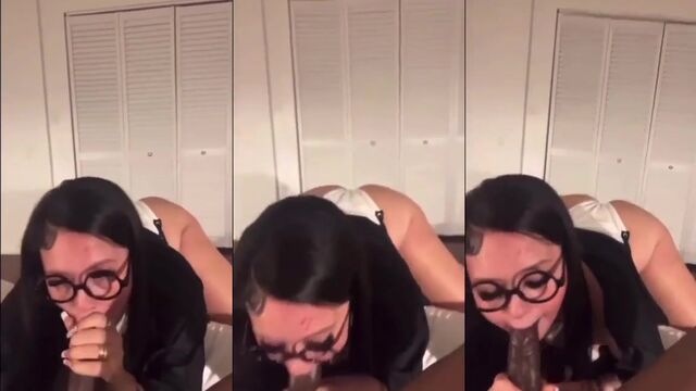Coco Head TikToker is famous for giving the best blowjob