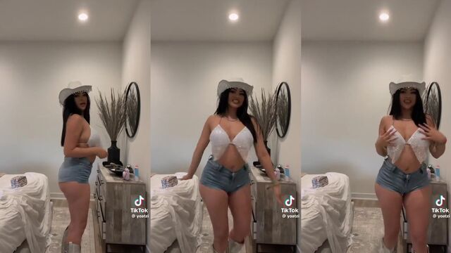 The sluttiest Latina girl Yoatzi you have ever seen