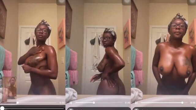 I'm a thot and I love showing off my bubble butt