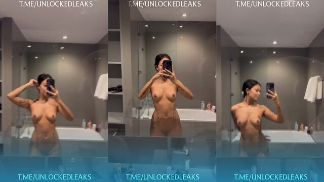 Local Singaporean babe MacatDemEah gets naked on OnlyFans leak