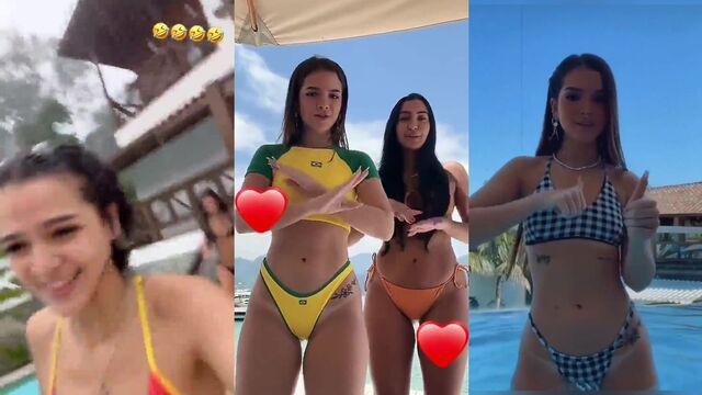 A very hot and sexy teen with a great big ass!