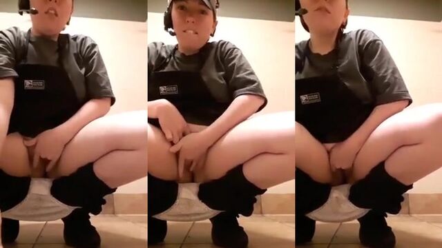 A chubby girl with a big ass has sex