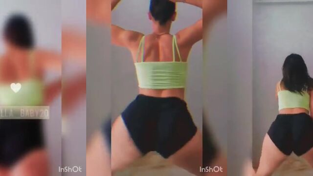 Afaf is a naughty Maroc girl who loves Nutella sex
