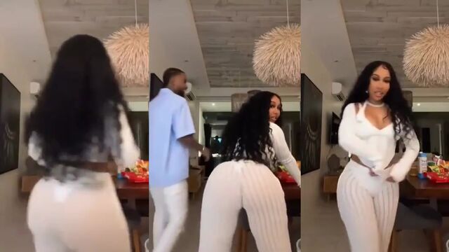 Throw That ASS Back Spider Woman Pt2 is pure fire!