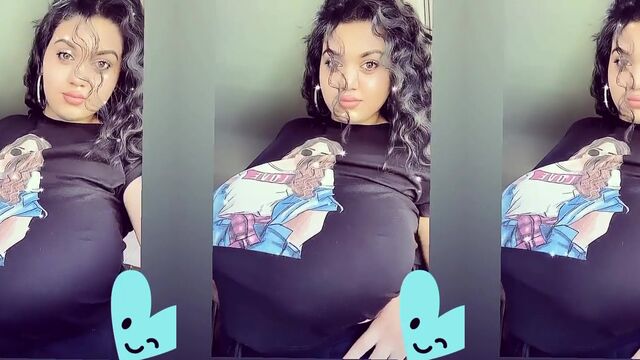 I have huge saggy hangers and I love to shake them