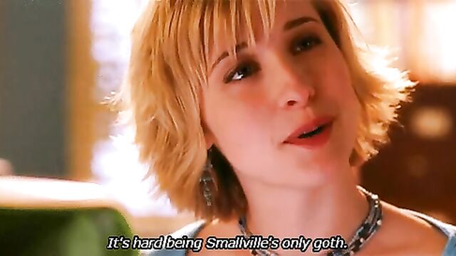 Allison Mack in the hottest Smallville xxx scene