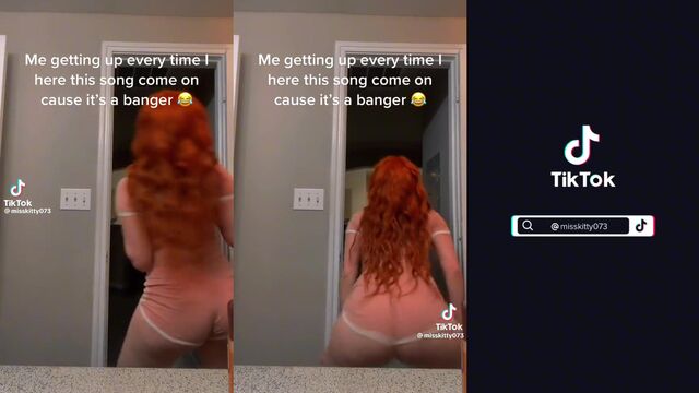 Thicc BBW Pawg shakes and twerks her huge juicy ass in a captivating scene