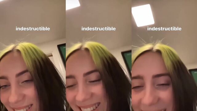 TikTok star Billie Eilish has a private sex video leak
