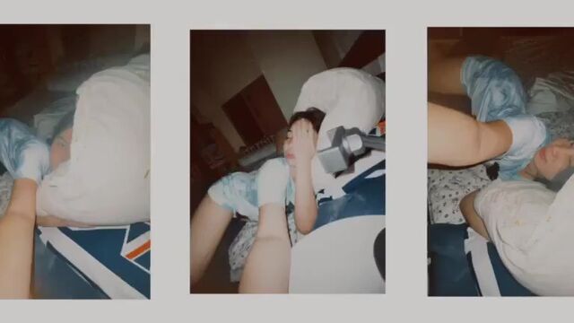 Petite Pinay teen Monami0000 leaked video shows her getting fucked hard by MRMEOW