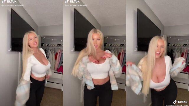 Corina leaked a video of her tight ass playing with toys, trending now